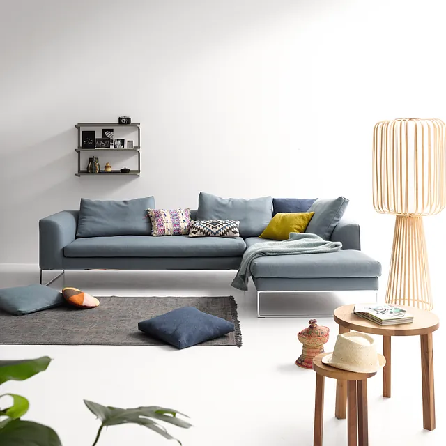 COR-MellLounge hellblau